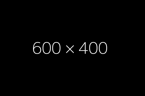 600x400 placeholder image